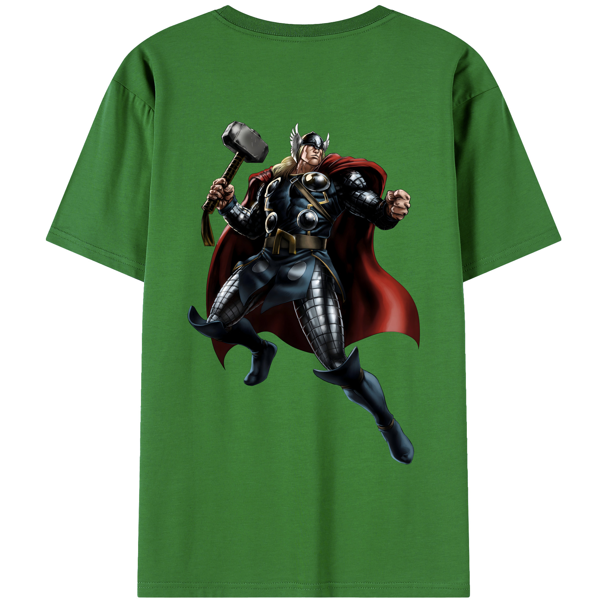 （画像用） アベンジャーズ The Avengers レディース半袖Tシャツ(バックプリント)
